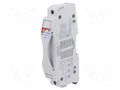 Fuse holder; 10x85mm; 32A; 1.5kV; Poles: 1 DF ELECTRIC 485701