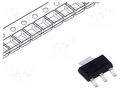 Thyristor; 600V; Ifmax: 1A; 0.63A; Igt: 450uA; SOT223; SMD; reel,tape WeEn Semiconductors BT168GWF.115