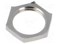 Nut; with earthing; M20; lead free; brass; Thread: metric LAPP LP-52103320LF