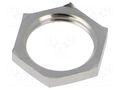 Nut; with earthing; M20; lead free; brass; Thread: metric LAPP LP-52103320LF