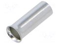 Tip: bootlace ferrule; non-insulated; copper; 4mm2; 9mm; tinned ERKO TA-4-9/100