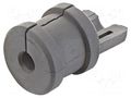 Gasket; Han®; Application: connectors HARTING 09000005356