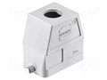 Enclosure for connectors: HDC; size 10B; for cable; Han® B; IP65 HARTING 19628100447