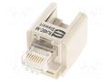 PIN: 8; Han Brid-RJ45 C-M Stewart HARTING 09120033021