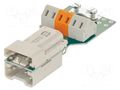 Han Brid-Wandd.+ Cu-B Sti-c(G) WagoKlemm HARTING 09120062695