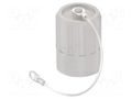R 15-SCHRAUBKAPPE HARTING 09150005401