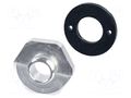 Mounting adapter; Adapterstutzen Han 3A-13,5 HARTING 09200009962