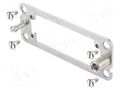 Docking frame; Han 6 B Docking Frame HARTING 09300061701