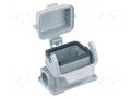 Han B Base Surface LP 1 Lever Metal Cove HARTING 09300062296