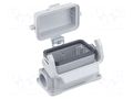 Han B Base SM HC plastic cover Pg29 HARTING 09300160296