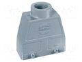 Enclosure for connectors: HDC; Type: high; Gland: PG21 HARTING 09300240420