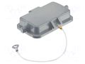 Protection cover; Han 10B-cover-cord-thermoplast.f Termin HARTING 09300105412