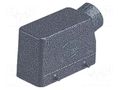 Enclosure for connectors: HDC; size 10B; for cable; Han® M HARTING 09370101521
