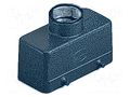 Enclosure: for HDC connectors; Han® M; size 24B; zinc alloy; IP65 HARTING 09370240421