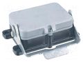 Enclosure for connectors: HDC; size 48B (2 x 24B); Han® M; IP65 HARTING 09370480301