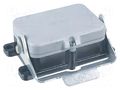 Enclosure for connectors: HDC; size 48B (2 x 24B); Han® M; IP65 HARTING 09370480301