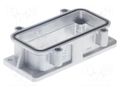 Enclosure for connectors: HDC; size 24B; Han® B,Han® EMC; IP65 HARTING 09620640301
