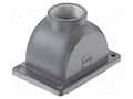 Han-Yellock 30-feed through hood-M32 HARTING 11123001702