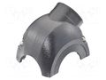 Han-Yellock 30M-Haube-M25 side entry HARTING 11133001501