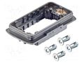 Han-Yellock 60 M bulkhead housing, molly HARTING 11136000302