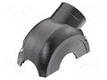 Enclosure for connectors: HDC; Gland: M32 HARTING 11136001502