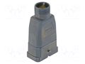 Enclosure for connectors: HDC; size Han Compact®; for cable HARTING 19120080411