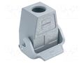 Enclosure for connectors: HDC; Type: high; Gland: M32 HARTING 19300060757