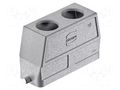 Enclosure for connectors: HDC; Type: high; Gland: M25 HARTING 19300240456