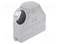 Enclosure for connectors: HDC; Type: high; Gland: M50 HARTING 19300240549
