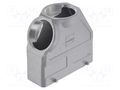 Enclosure for connectors: HDC; Type: high; Gland: M40 HARTING 19300240598