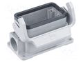 Han B Base Surface LC 1 Lever 2 x M25 HARTING 19300241291