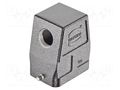 Enclosure: for HDC connectors; Han® M; size 6B; zinc alloy; IP65 HARTING 19370060546