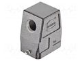Enclosure for connectors: HDC; size 6B; for cable; Han® M; high HARTING 19370060546