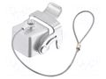 Protection cover; Han INOX 3A Cover for Male in Hood HARTING 19440035422
