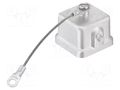 Han INOX 3A Cover for Male in Housing HARTING 19440035426