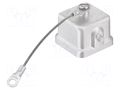 Protection cover; Han INOX 3A Cover for Female in Housing HARTING 19440035425