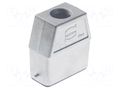 Enclosure for connectors: HDC; size 16A; for cable; IP65; EMC HARTING 19620250446