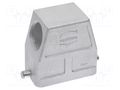Enclosure for connectors: HDC; Type: high; Gland: M32 HARTING 19628100547