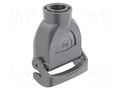 Enclosure for connectors: HDC; size 16B; for cable; Han-Eco® B HARTING 19430160757
