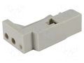 Reducer adapter; DIN-Power distance fixing bracket right HARTING 09060009937