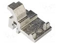 DIN-Power fixing bracket BL15mm metalliz HARTING 09069019934