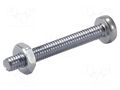 DIN-Power locking screw M2,5 x 20 HARTING 09060009926