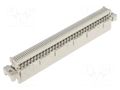 Connector: DIN 41612; plug; female; PIN: 64; straight; 2A; IDC; a+c HARTING 09032647828