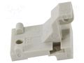 Mounting clamp; DIN-Signal fixing bracket left HARTING 09020009921