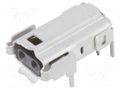 Connector: Single Pair Ethernet; socket; T1 Industrial; female HARTING 09452812800