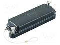 Protection cover; size 24B; Han® HPR; threaded joint,latch HARTING 09400245401