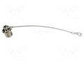 Protection cover; IP65,IP67; metal; female M12 connectors HARTING 21010000031