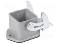 Han3A RJ45 Hybrid PFT housing HARTING 10120051004