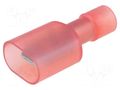 Terminal: flat; 6.3mm; 0.8mm; male; 0.75÷1.25mm2; crimped NICHIFU TMEDN630809-MA