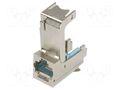 PIN: 8; preLink RJ45 Keystone module angled; RJ45; straight; 8p8c HARTING 20825000002